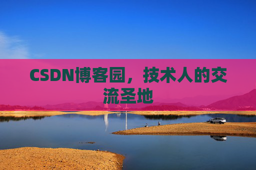 CSDN博客园，技术人的交流圣地