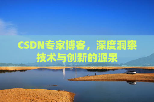 CSDN专家博客，深度洞察技术与创新的源泉